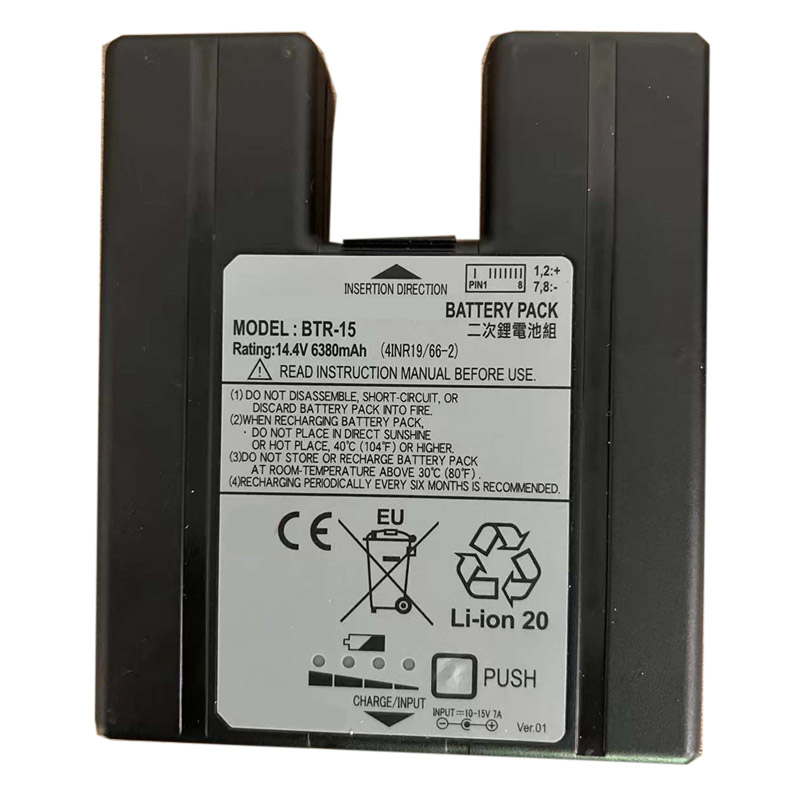 Compatible аккумулятор для оборудования for Fujikura BTR-15 Compatible аккумулятор для оборудования Fujikura for BTR-15