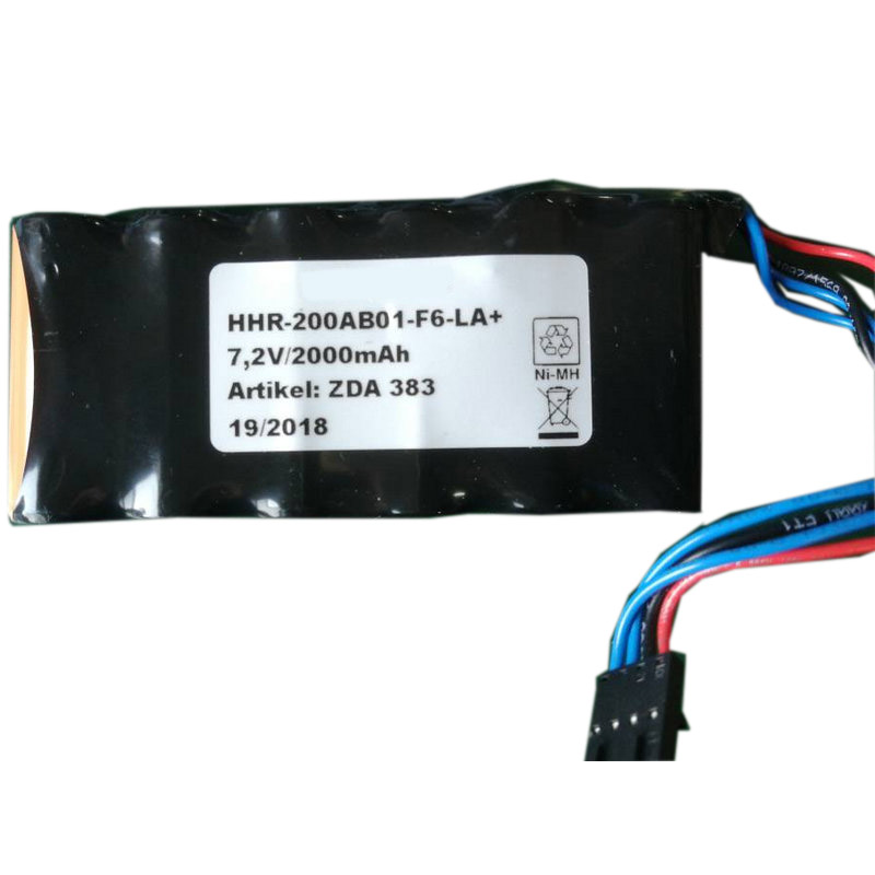 Compatible аккумулятор для оборудования for Sondragon HHR-200AB01-F6-LA flue gas analyzer Compatible аккумулятор для оборудования Sondragon for HHR-200AB01-F6-LA flue gas analyzer