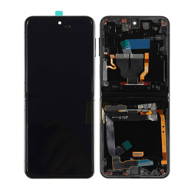 Compatible экраны ЖК-дисплеев for Samsung Galaxy Z Flip3 5G Compatible экраны ЖК-дисплеев Samsung for Galaxy Z Flip3 5G