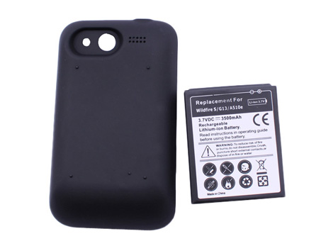 Compatible аккумулятор для мобильного телефона for HTC WILDFIRE A510E Compatible аккумулятор для мобильного телефона HTC for WILDFIRE A510E
