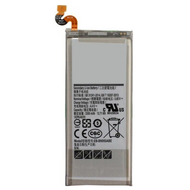 Compatible аккумулятор для мобильного телефона for Samsung SM-N950 Compatible аккумулятор для мобильного телефона Samsung for SM-N950