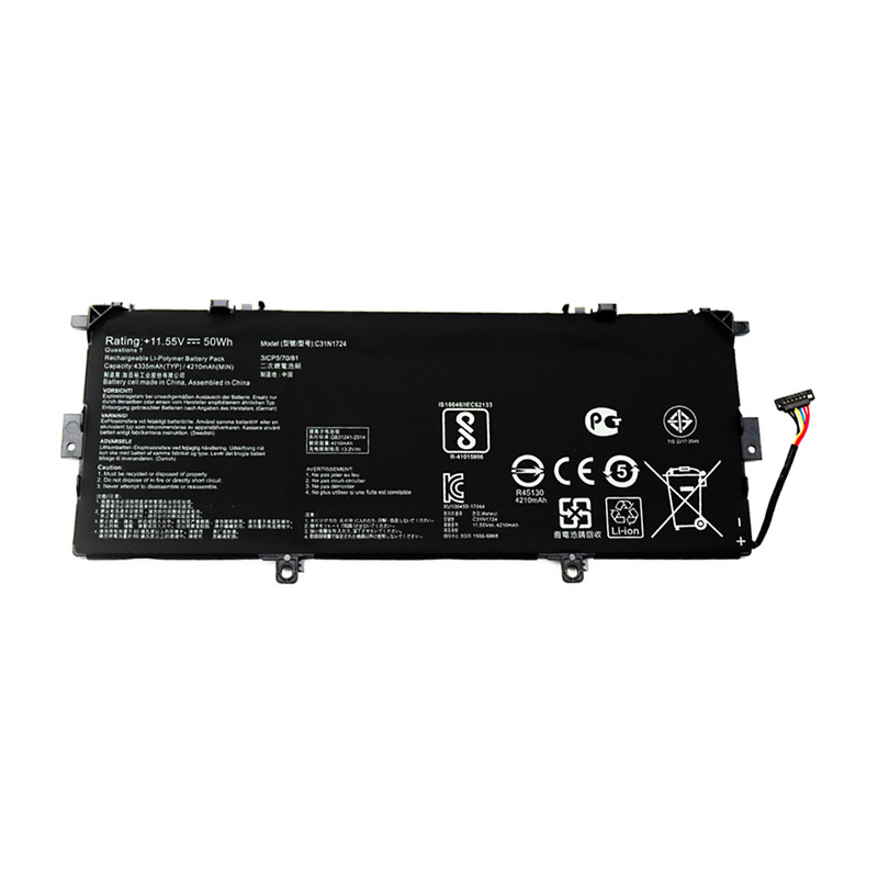 Compatible аккумулятор для ноутбука for asus ZenBook 13 UX331FAL-EG044T Compatible аккумулятор для ноутбука asus for ZenBook 13 UX331FAL-EG044T