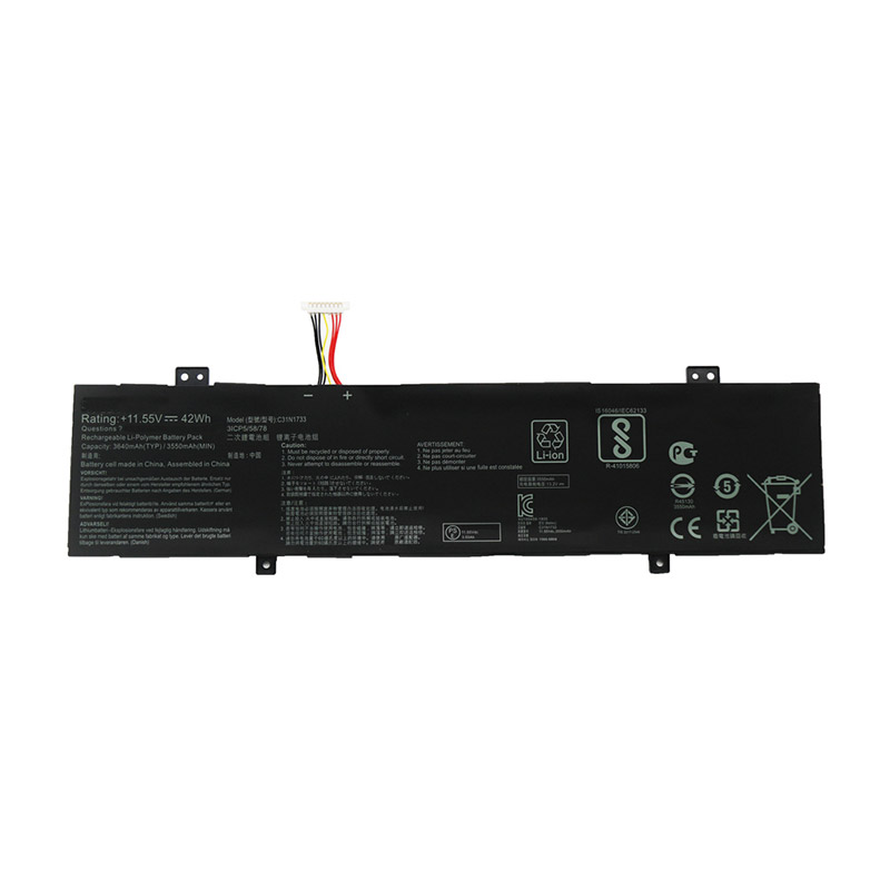 Compatible аккумулятор для ноутбука for asus TP412FA-EC011T Compatible аккумулятор для ноутбука asus for TP412FA-EC011T