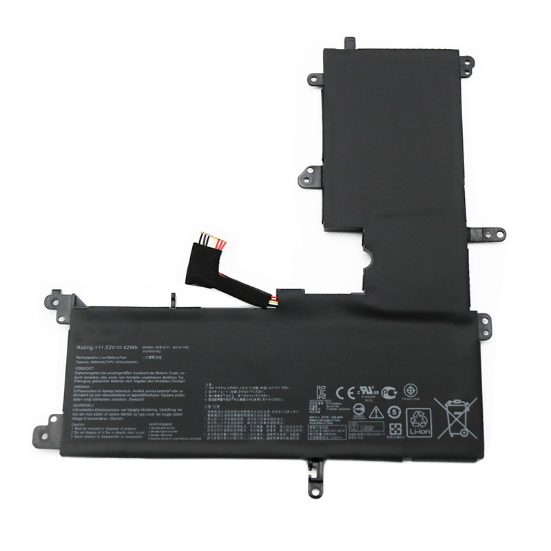 Compatible аккумулятор для ноутбука for asus TP410UA Compatible аккумулятор для ноутбука asus for TP410UA