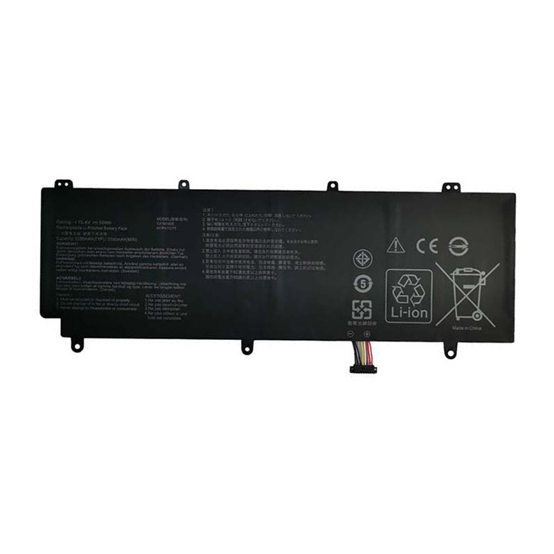 Compatible аккумулятор для ноутбука asus  for ROG Zephyrus S GX531GS-AH76 