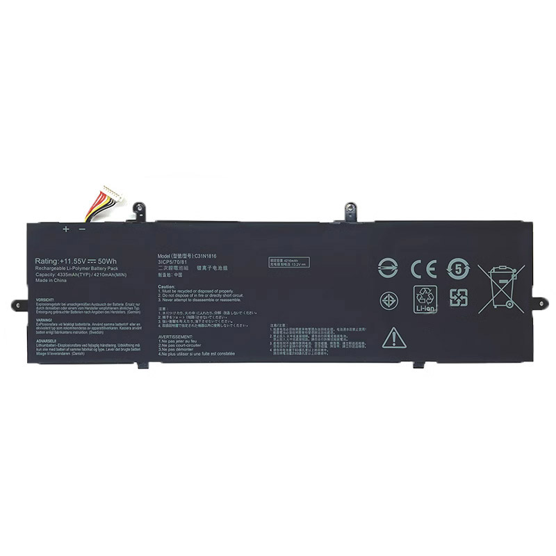 Compatible аккумулятор для ноутбука for asus Q326FA-BI7T13 Compatible аккумулятор для ноутбука asus for Q326FA-BI7T13