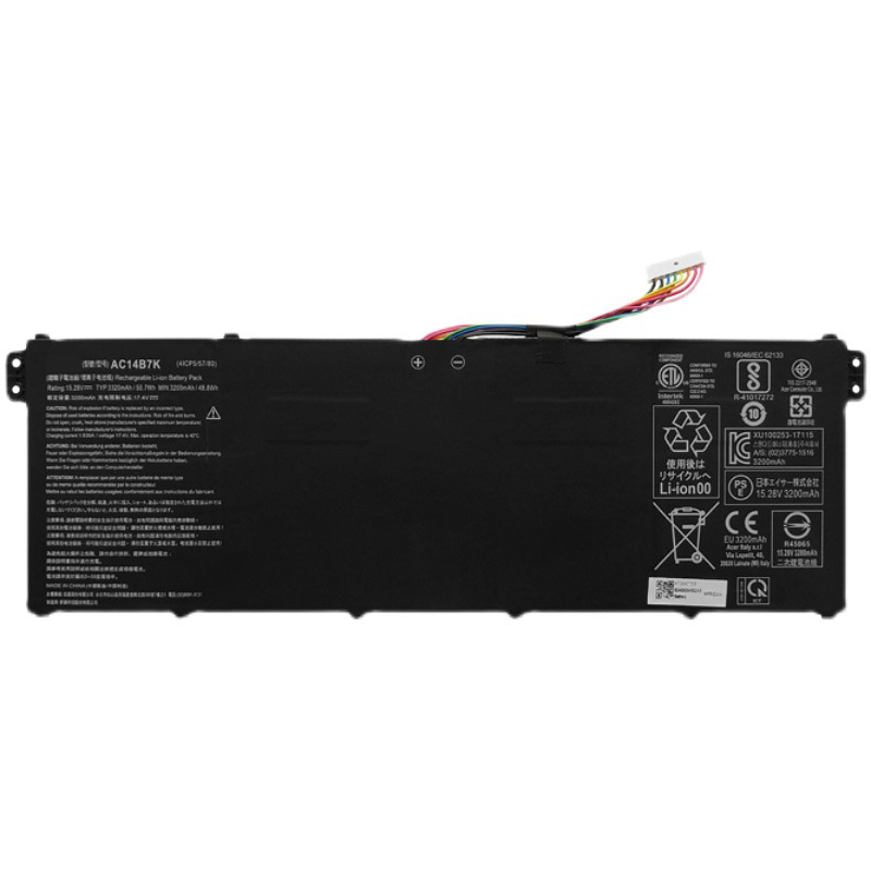 Compatible аккумулятор для ноутбука acer  for SP515-51GN-82SS 