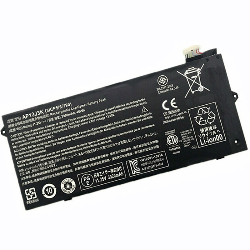 Compatible аккумулятор для ноутбука for acer AP13J3K Compatible аккумулятор для ноутбука acer for AP13J3K