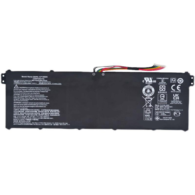 Compatible аккумулятор для ноутбука for acer Aspire 3 A315-23-R0L1 Compatible аккумулятор для ноутбука acer for Aspire 3 A315-23-R0L1