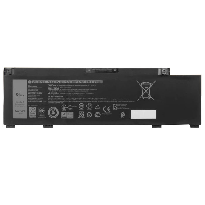 Compatible аккумулятор для ноутбука for dell 15PR-1545BL Compatible аккумулятор для ноутбука dell for 15PR-1545BL