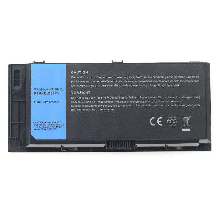 Compatible аккумулятор для ноутбука for dell FV993 Compatible аккумулятор для ноутбука dell for FV993