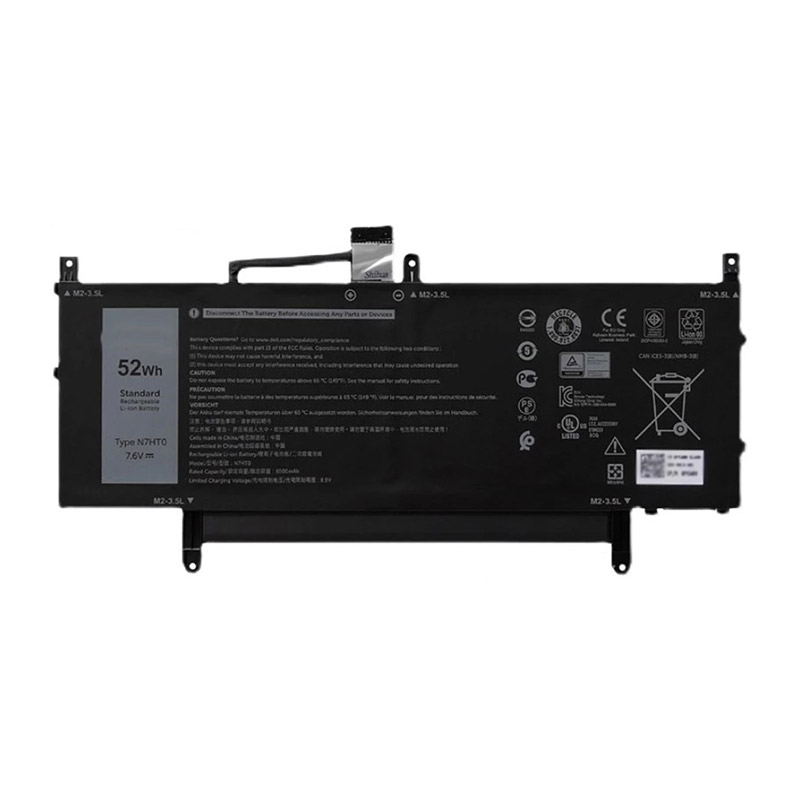 Compatible аккумулятор для ноутбука for dell Latitude 15 9510 HKVNY Compatible аккумулятор для ноутбука dell for Latitude 15 9510 HKVNY