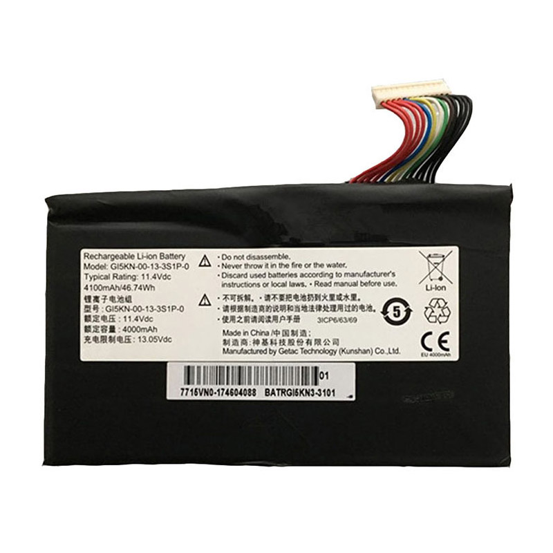Compatible аккумулятор для ноутбука for HASEE Z7M-KP7GC Compatible аккумулятор для ноутбука HASEE for Z7M-KP7GC