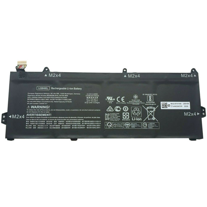 Compatible аккумулятор для ноутбука for hp LG04XL Compatible аккумулятор для ноутбука hp for LG04XL