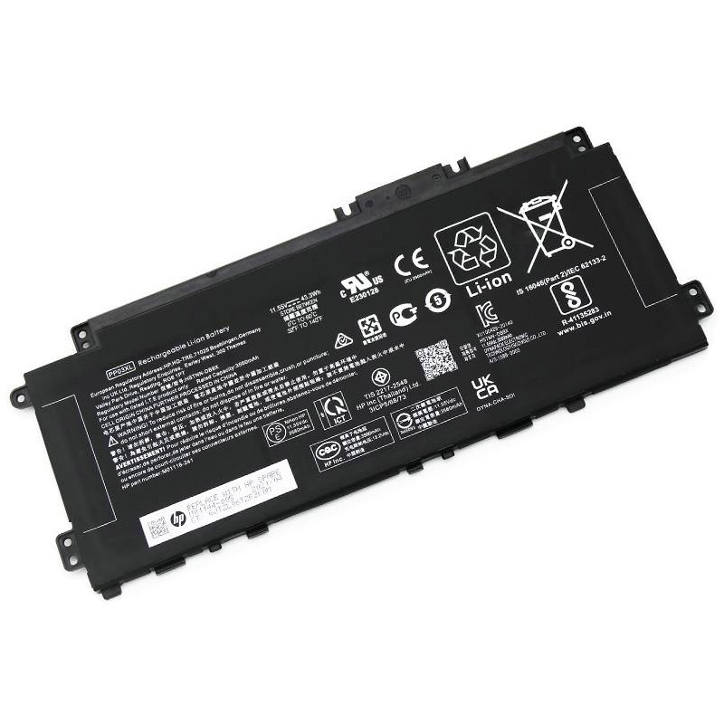 Compatible аккумулятор для ноутбука for hp HSTNN-DB9X Compatible аккумулятор для ноутбука hp for HSTNN-DB9X