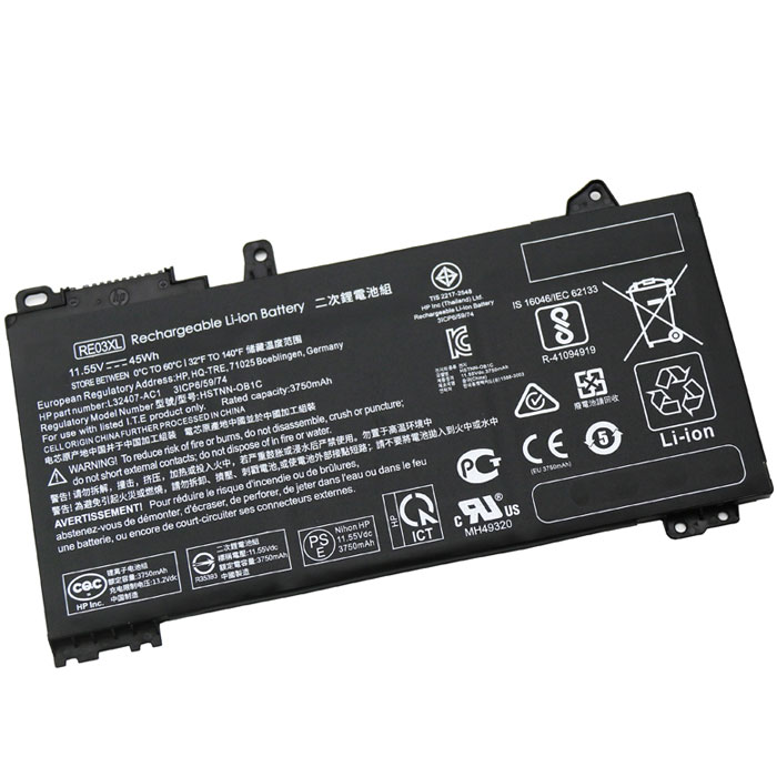 Compatible аккумулятор для ноутбука for hp HSTNN-DB9A Compatible аккумулятор для ноутбука hp for HSTNN-DB9A