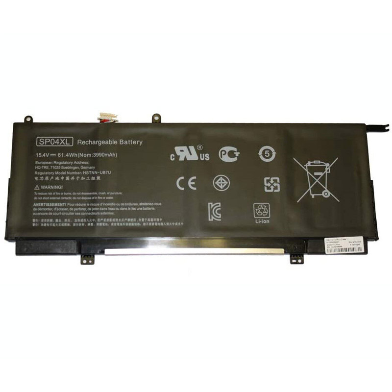 Compatible аккумулятор для ноутбука hp  for Spectre X360 13-AP0012NF 