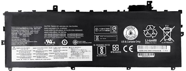 Compatible аккумулятор для ноутбука for lenovo ThinkPad-X1-Carbon-2018 Compatible аккумулятор для ноутбука lenovo for ThinkPad-X1-Carbon-2018