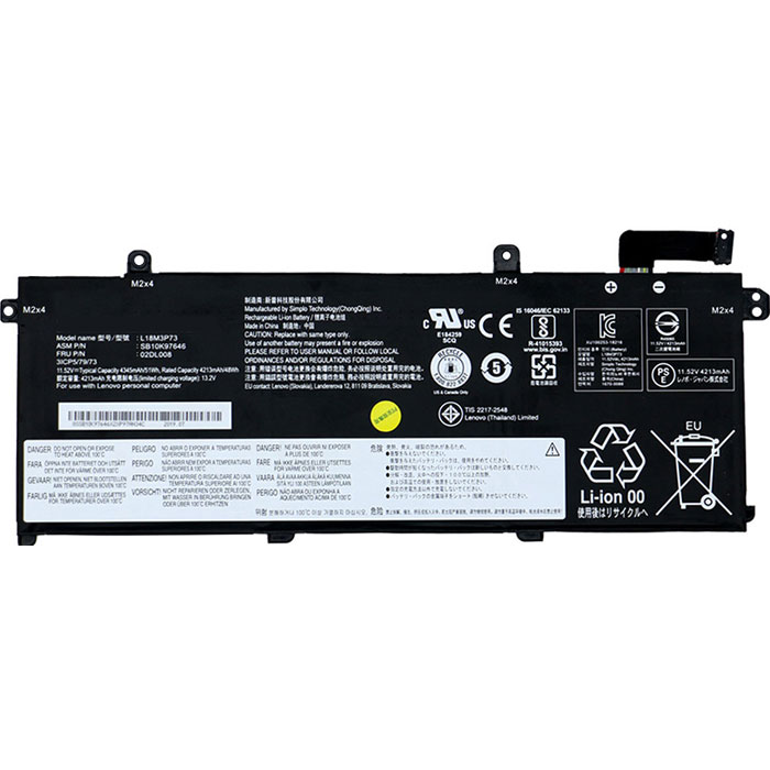 Compatible аккумулятор для ноутбука for lenovo L18M3P73 Compatible аккумулятор для ноутбука lenovo for L18M3P73
