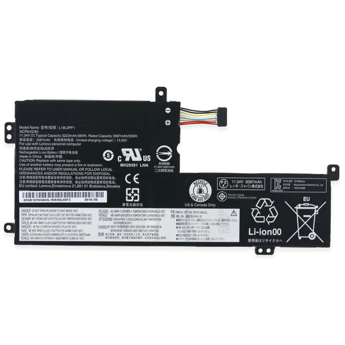 Compatible аккумулятор для ноутбука for lenovo L18C3PF2 Compatible аккумулятор для ноутбука lenovo for L18C3PF2