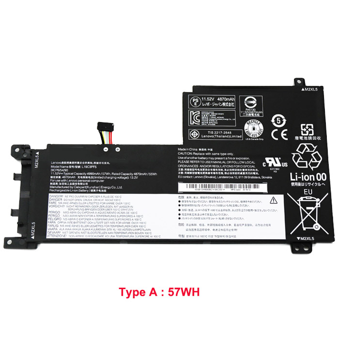 Compatible аккумулятор для ноутбука for lenovo L19M4PF1(70W) Compatible аккумулятор для ноутбука lenovo for L19M4PF1(70W)