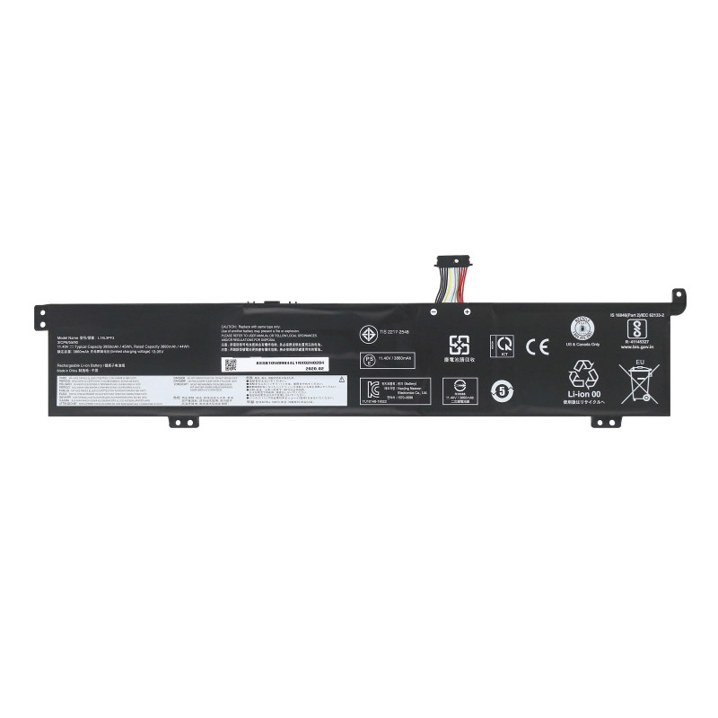 Compatible аккумулятор для ноутбука for lenovo L19L3PF3 Compatible аккумулятор для ноутбука lenovo for L19L3PF3