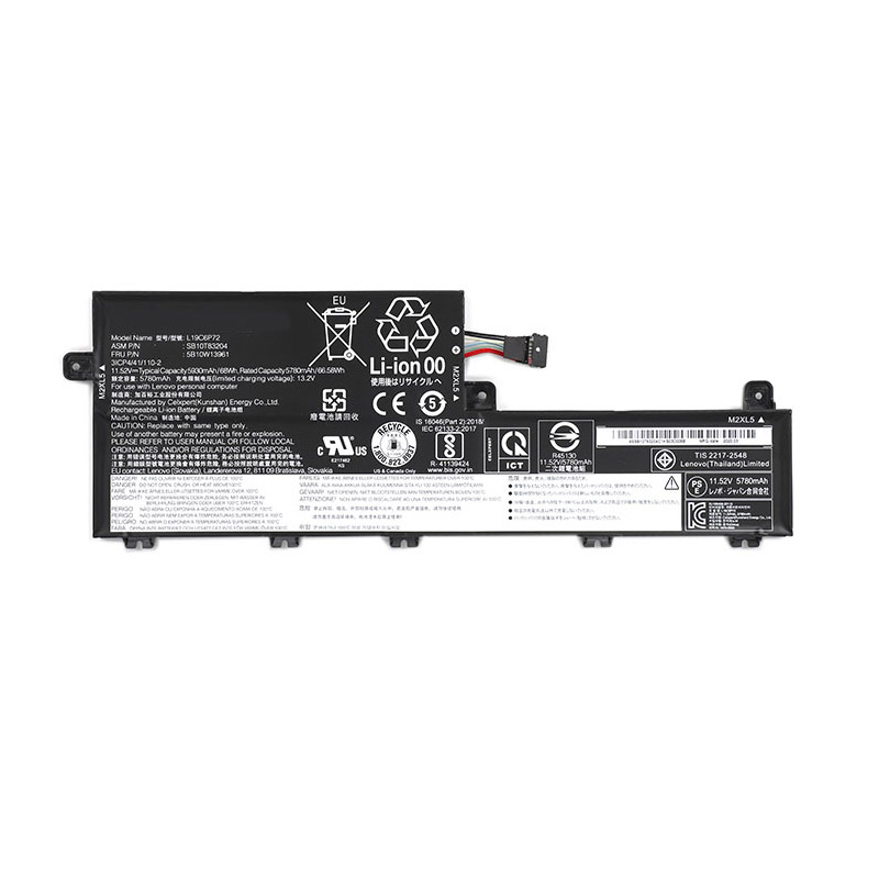 Compatible аккумулятор для ноутбука for lenovo 5B10W13961 Compatible аккумулятор для ноутбука lenovo for 5B10W13961