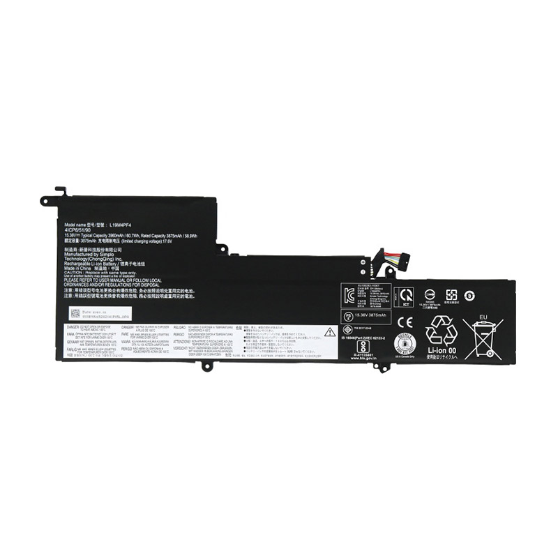 Compatible аккумулятор для ноутбука for lenovo Ideapad Yoga Slim 7-14IIL05 Series Compatible аккумулятор для ноутбука lenovo for Ideapad Yoga Slim 7-14IIL05 Series