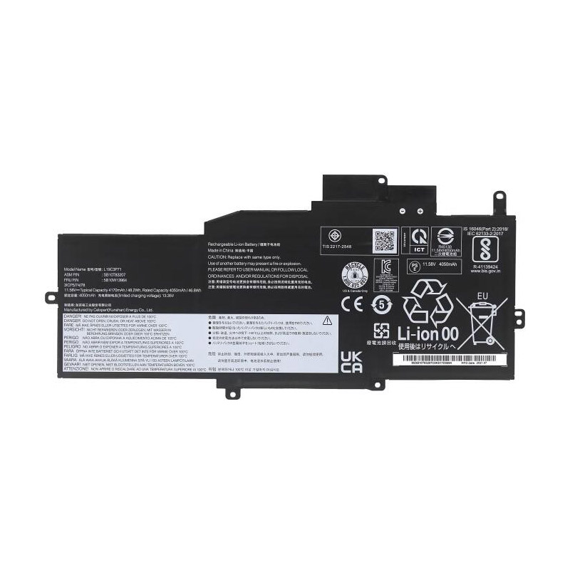 Compatible аккумулятор для ноутбука for lenovo ThinkPad X1 Nano Gen 1st Series Compatible аккумулятор для ноутбука lenovo for ThinkPad X1 Nano Gen 1st Series