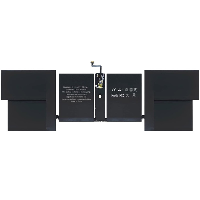 Compatible аккумулятор для ноутбука for apple A2442 Compatible аккумулятор для ноутбука apple for A2442