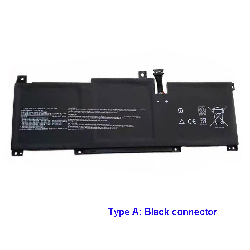 Compatible аккумулятор для ноутбука for MSI MS-14D1 Compatible аккумулятор для ноутбука MSI for MS-14D1