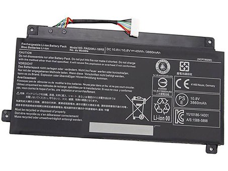 Compatible аккумулятор для ноутбука toshiba  for Satellite-P55W-C5200X 