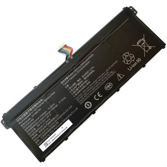 Compatible аккумулятор для ноутбука for XIAOMI R14B01W Compatible аккумулятор для ноутбука XIAOMI for R14B01W